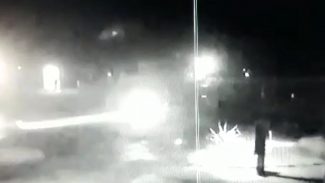Câmera registra acidente em que mulher ficou ferida e motorista foi preso na BR-369