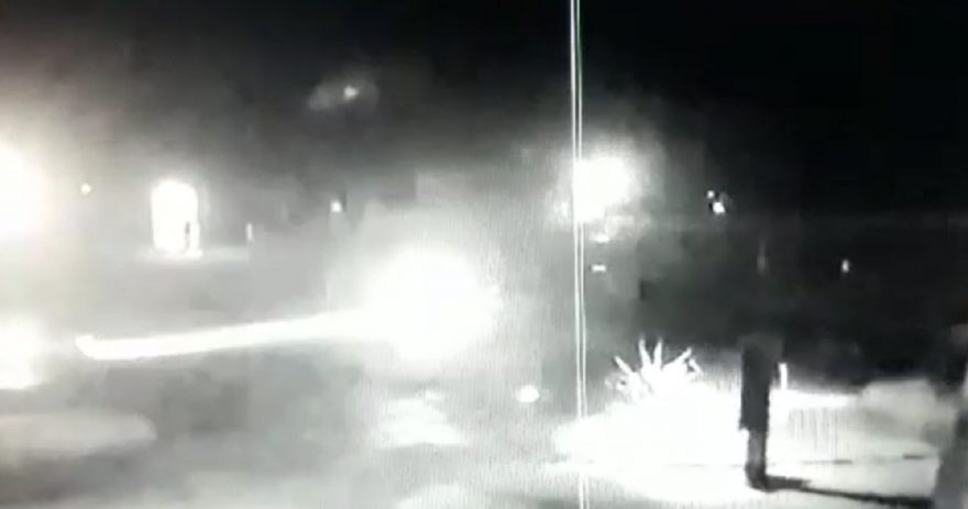 Câmera registra acidente em que mulher ficou ferida e motorista foi preso na BR-369