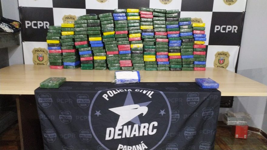 Denarc apreende Van “Escolar” com 208 Kg de cocaína em Vera Cruz