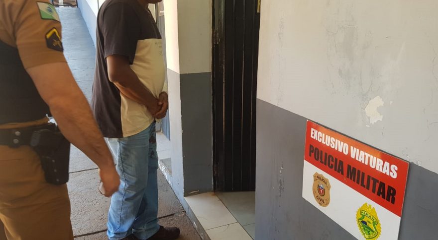 Vítima de tentativa de latrocínio é encaminhada para prestar depoimento na Delegacia