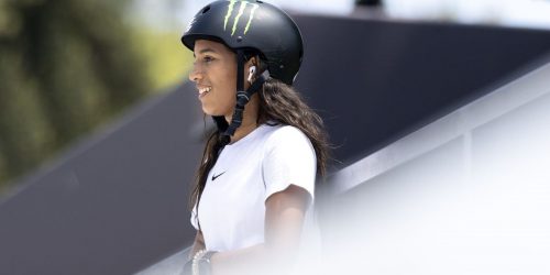 Imagem referente a Skate: Rayssa Leal se garante na decisão da etapa do Circuito Mundial