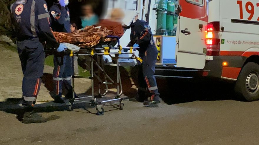 Idoso de 88 anos é socorrido após apresentar convulsões em residência no Alto Alegre