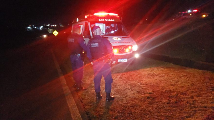 Guarda Municipal resgata homem que tentava cometer suicídio na BR-277