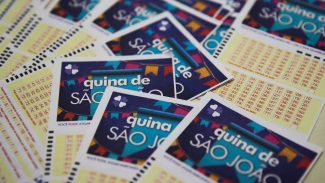 Quina de São João: oito apostas ganham e vão dividir R$ 216,7 milhões
