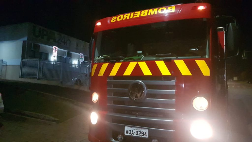 Vazamento de gás em válvula de fogão mobiliza Corpo de Bombeiros à Upa Brasília