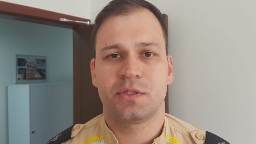 Capotamento, seguido de colisão traseira; Tenente dá detalhes sobre atendimento a grave acidente