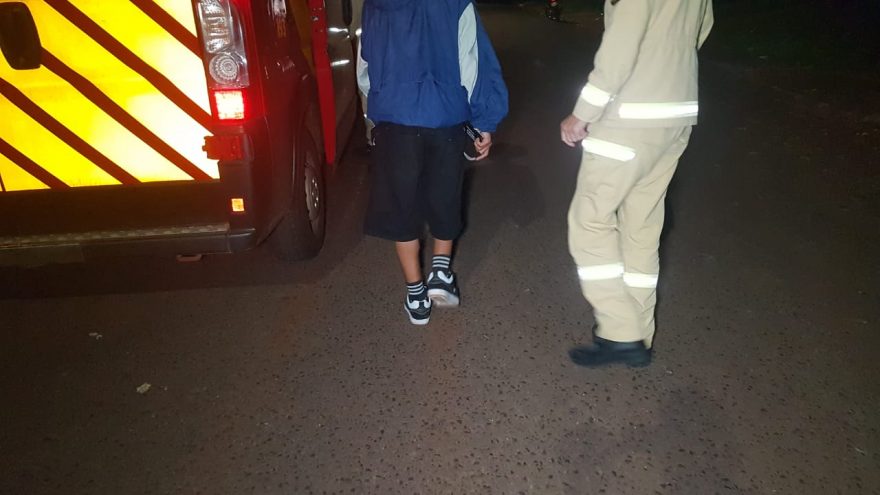 Adolescente fica ferido ao sofrer queda de skate no Santa Cruz