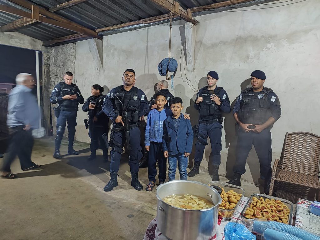 Menino ganha festa surpresa de aniversário da GM