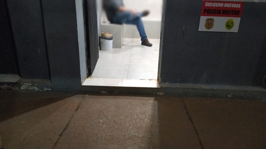 Homem ameaça a própria companheira e acaba detido, no Brasmadeira