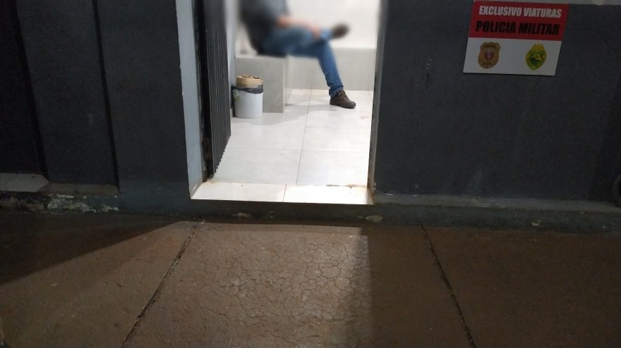 Homem ameaça a própria companheira e acaba detido, no Brasmadeira