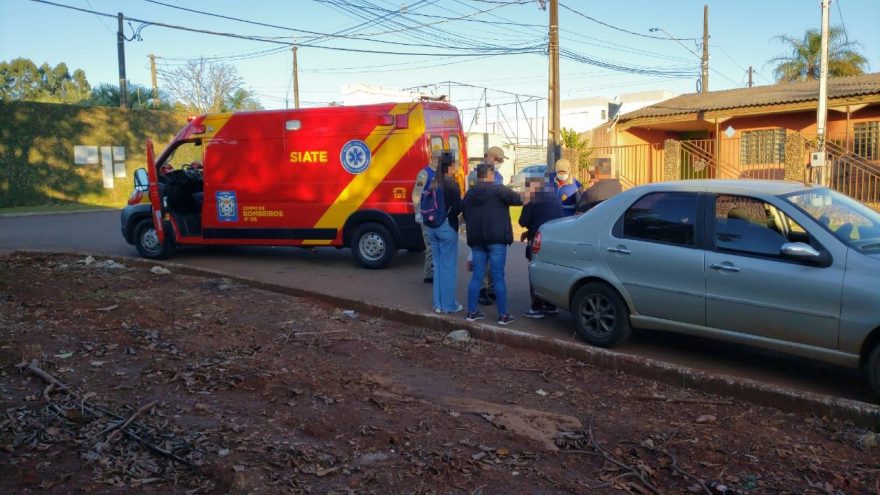 Idosa é vítima de atropelamento no bairro Pacaembu
