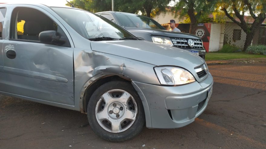 Corsa, Renegade e Amarok se envolvem em acidente no Alto Alegre
