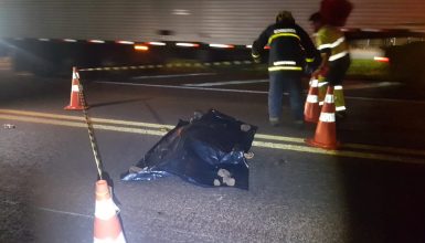 Imagem referente a Vítima fatal de atropelamento na BR-277 é identificada