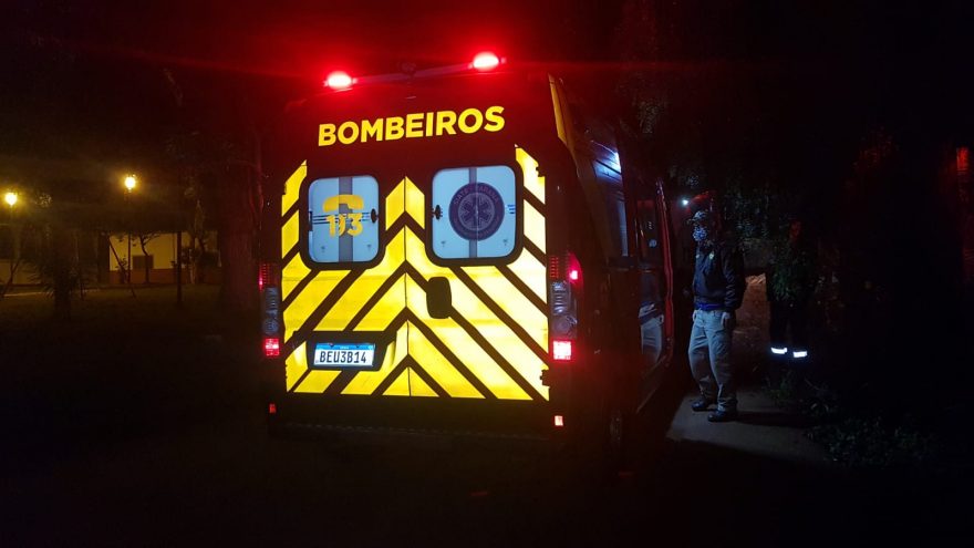 Ciclista sofre fratura ao cair na rodovia Br-486 em Espigão Azul