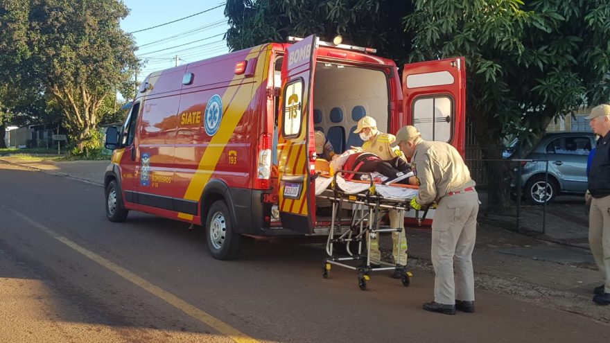 Idosa cai da cama e é socorrida pelo Siate no Santa Cruz
