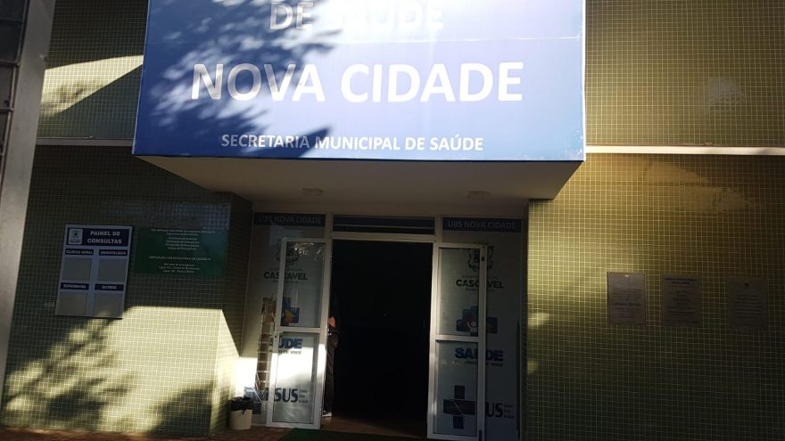 Ladrões arrombam UBS do Nova Cidade e furtam cabeamentos elétricos