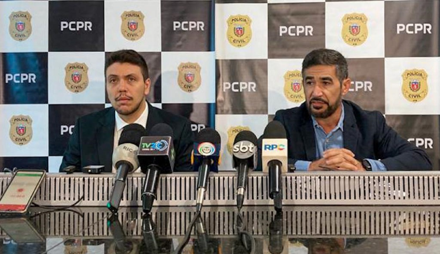 PCPR conclui inquérito policial sobre atentado à escola em Cambé Imagem referente a PCPR conclui inquérito policial sobre atentado à escola em Cambé