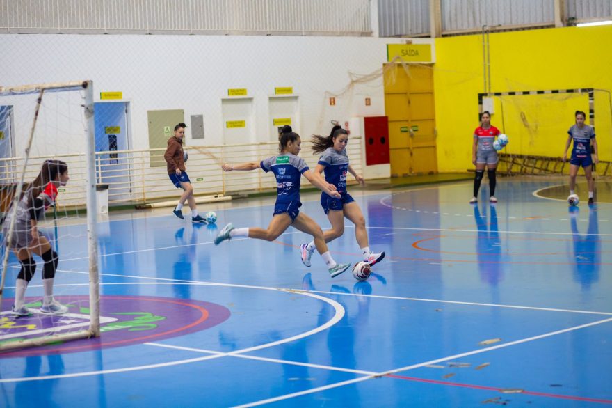 Stein Cascavel se prepara para a semifinal da fase regional do Jogos Abertos