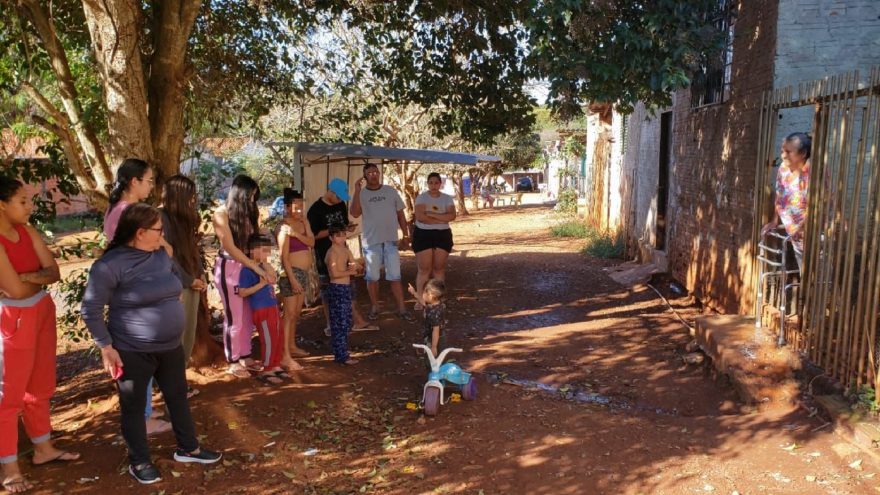 12 famílias podem ficar sem teto após ordem de desocupação