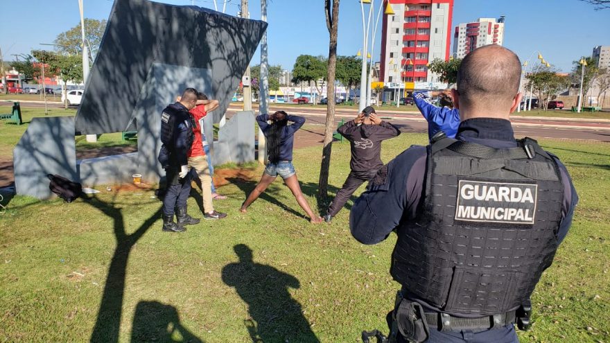GM realiza Saturação na Praça da Bíblia
