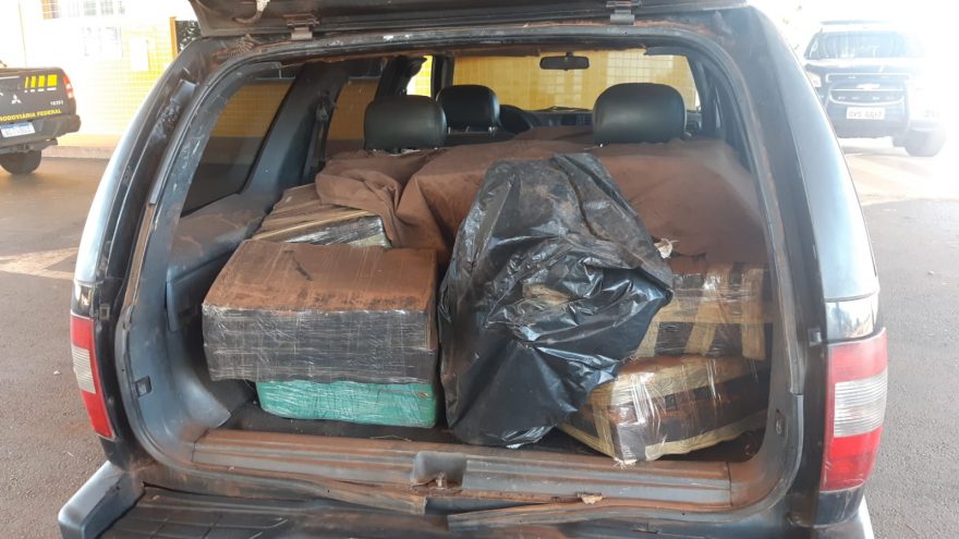 Morador de Marília-SP é preso com maconha em Guaíra