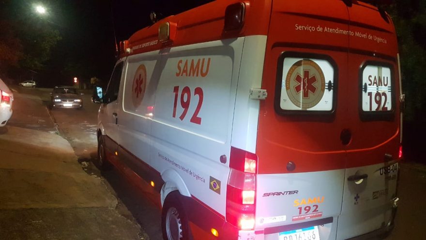 Criança de três meses aspira álcool em vez de soro fisiológico e é socorrida pelo Samu