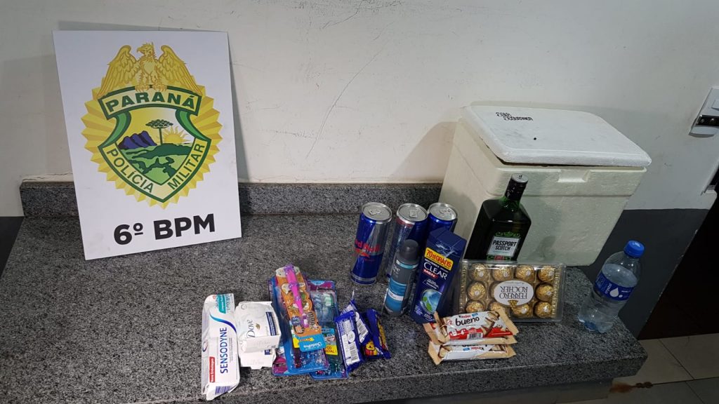 Cancela o churras! homem é detido ao furtar whisky, energético e picanha de supermercado