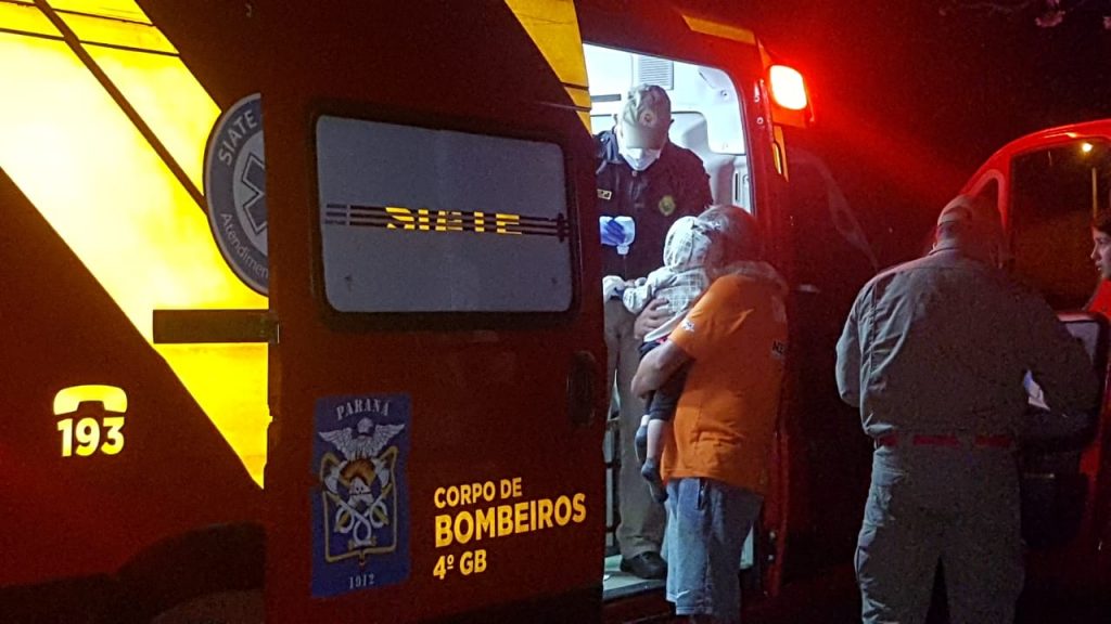 Menino de 2 anos sofre queimaduras com chocolate quente no Parque dos Ipês