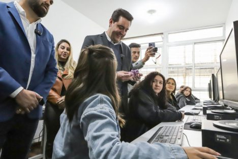 Paraná foi o estado que mais investiu em educação no começo de 2023