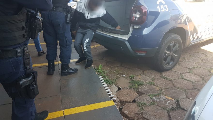 Policial Penal de folga chama atenção de motociclistas por suposta direção perigosa e discussão vai parar na Delegacia
