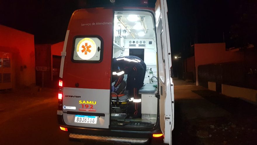 GM e Samu realizam internamento compulsório no Cascavel Velho