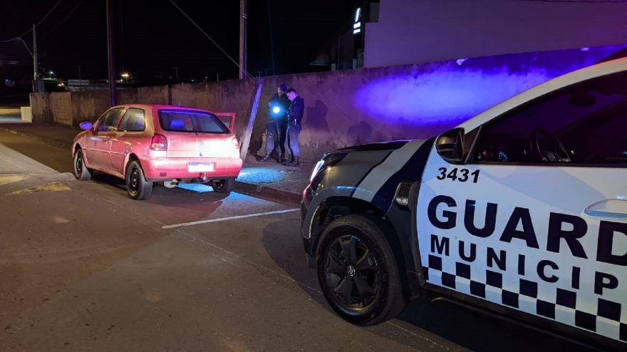 Gol que foi furtado no Consolata é recuperado pela Guarda Municipal