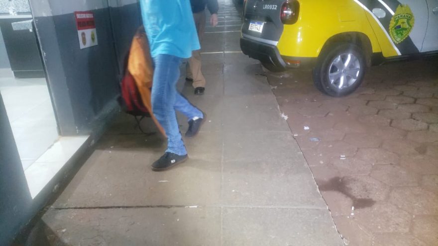PM cumpre mandado de prisão pelo crime de ameaça no Jardim Tarumã