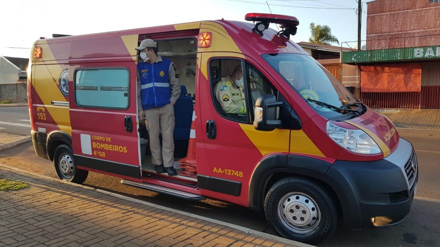 Mulher de 62 anos é atropelada por carro no Bairro Cascavel Velho