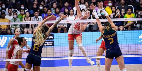 Imagem referente a Seleção feminina é superada pela Turquia na Liga das Nações de vôlei