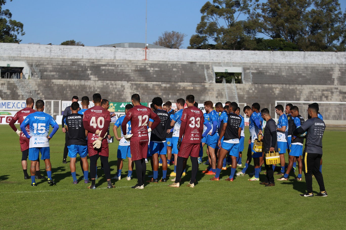 FC Cascavel encara a Inter de Limeira no último jogo do time desta