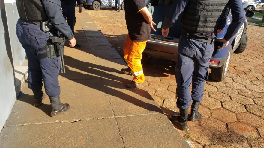 Homem é detido pela GM após descumprimento de medida protetiva