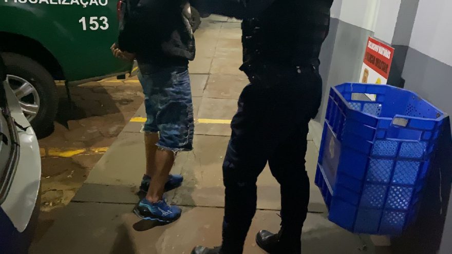 Foragido da Justiça é detido pelo GPOM no Alto Alegre