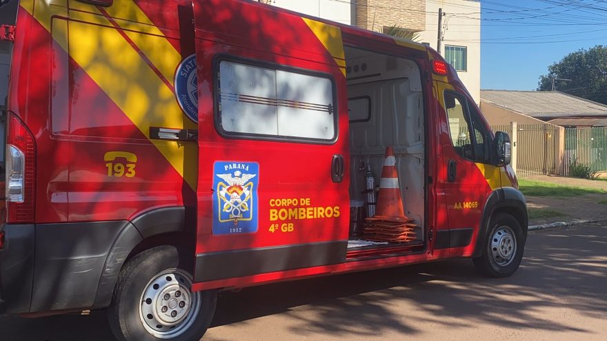 Idosa é socorrida após sofrer queda no Santos Dumont