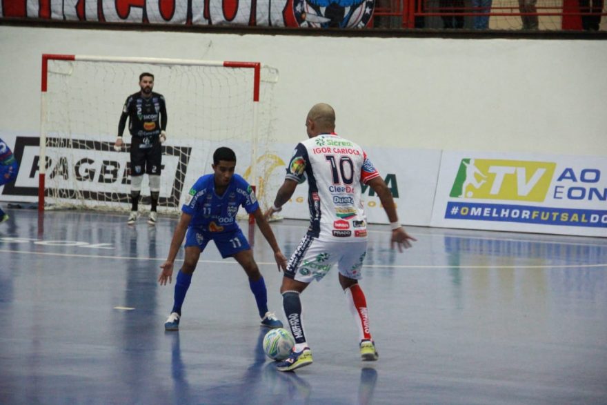Cascavel bate o Umuarama por 2×0 pela Liga Nacional de Futsal