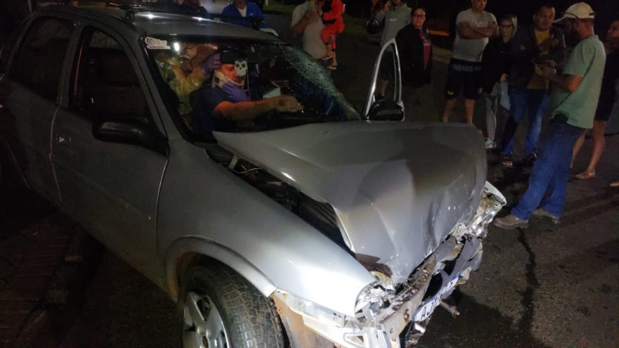 Grave acidente deixa vítimas no bairro Brasmadeira