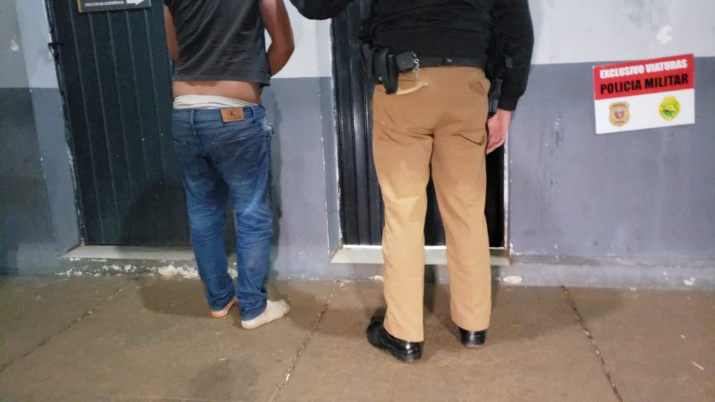 Procurado pela justiça é preso em Diamante do Sul