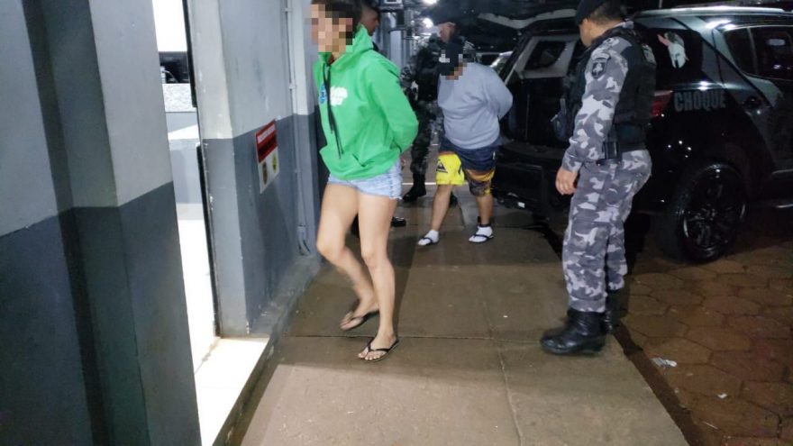 Mulheres são detidas por tráfico no mutirão do Santa Cruz