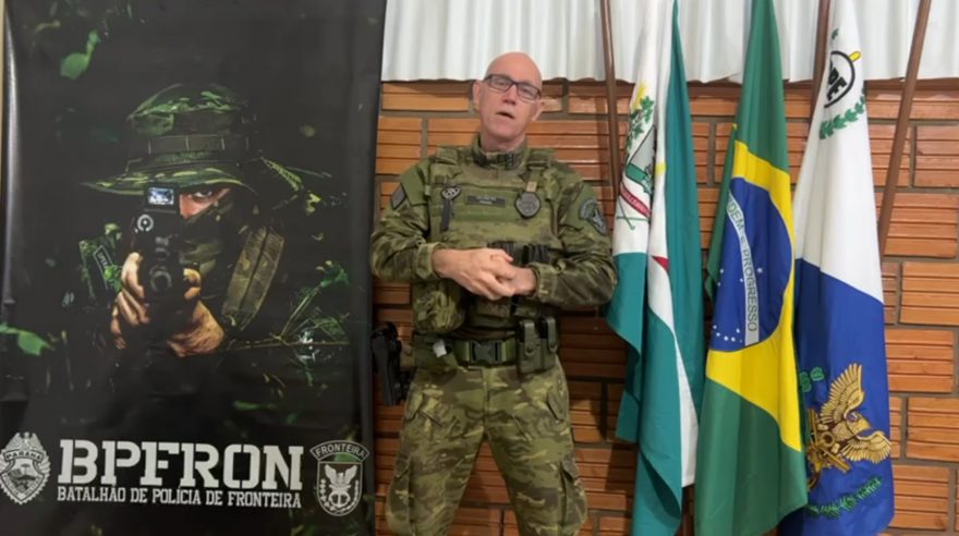 Comandante dá detalhes sobre tentativa de roubo na BR-277 que terminou com 4 assaltantes mortos
