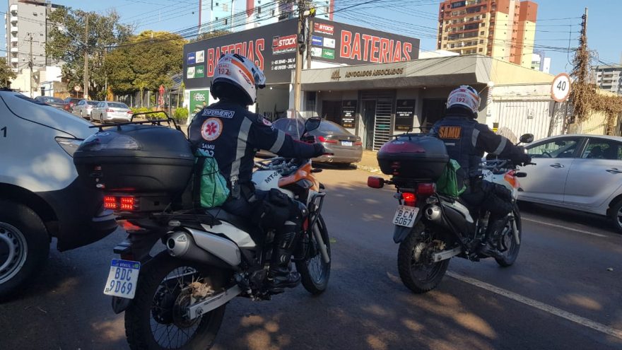 Em tratamento contra câncer, homem é socorrido com urgência pelo Samu