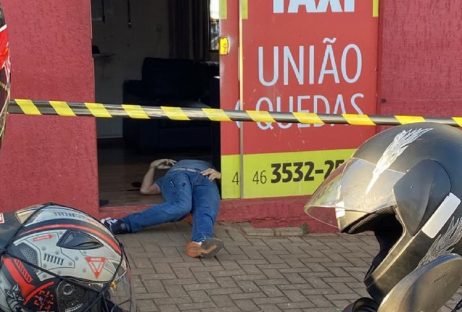 Homem é morto a tiros em Quedas do Iguaçu Imagem referente a Homem é morto a tiros em Quedas do Iguaçu