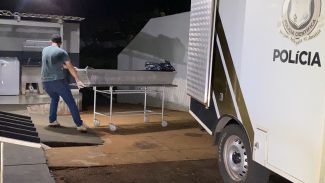 Corpo de Antonio Maria Ribeiro morto a tiros em Quedas do Iguaçu chega à Cascavel Corpo de Antonio Maria Ribeiro morto a tiros em Quedas do Iguaçu chega à Cascavel