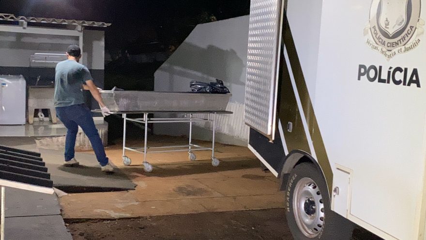 Corpo de Antonio Maria Ribeiro morto a tiros em Quedas do Iguaçu chega à Cascavel