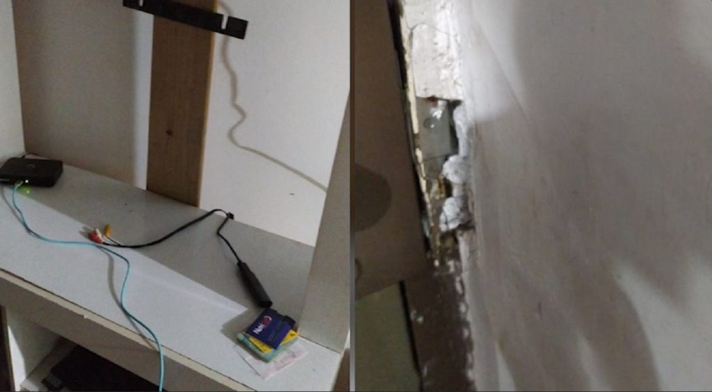 Moradora do Floresta tem a casa arrombada e pede ajuda para localizar duas TVs e um notebook