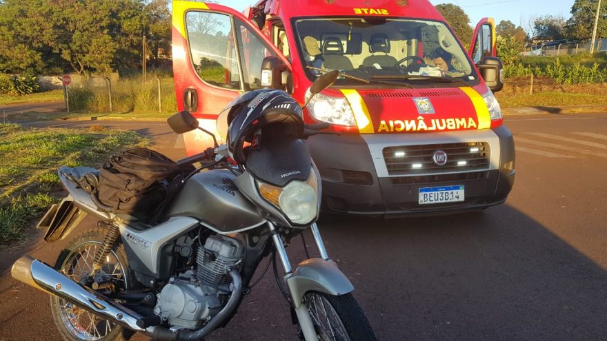 Veículos se envolvem em colisão no Bairro Brasmadeira, em Cascavel
